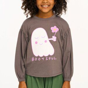 NWT KIDS Chaser Brand Bootiful Long Sleeve Tee